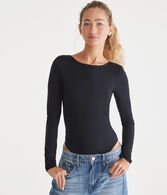 Long Sleeve Seriously Soft Smooth Ballet Bodysuit