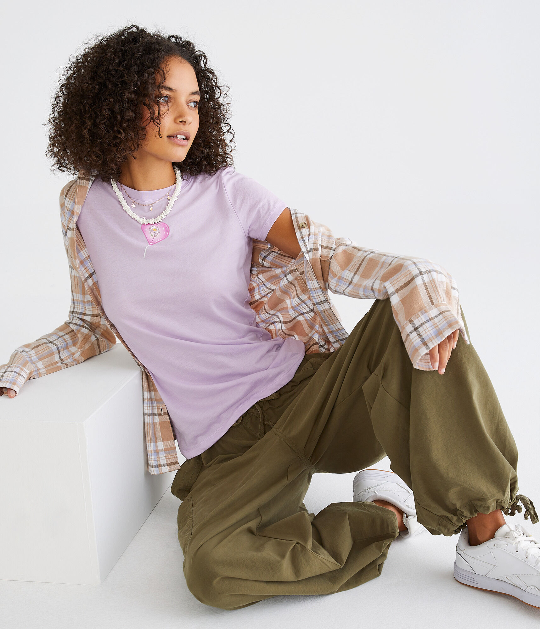 Daisy Heart Lollipop Graphic Tee