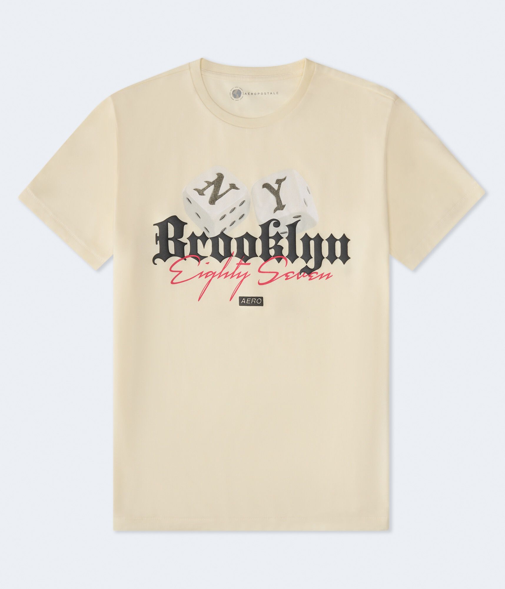 Aero Brooklyn Dice Graphic Tee