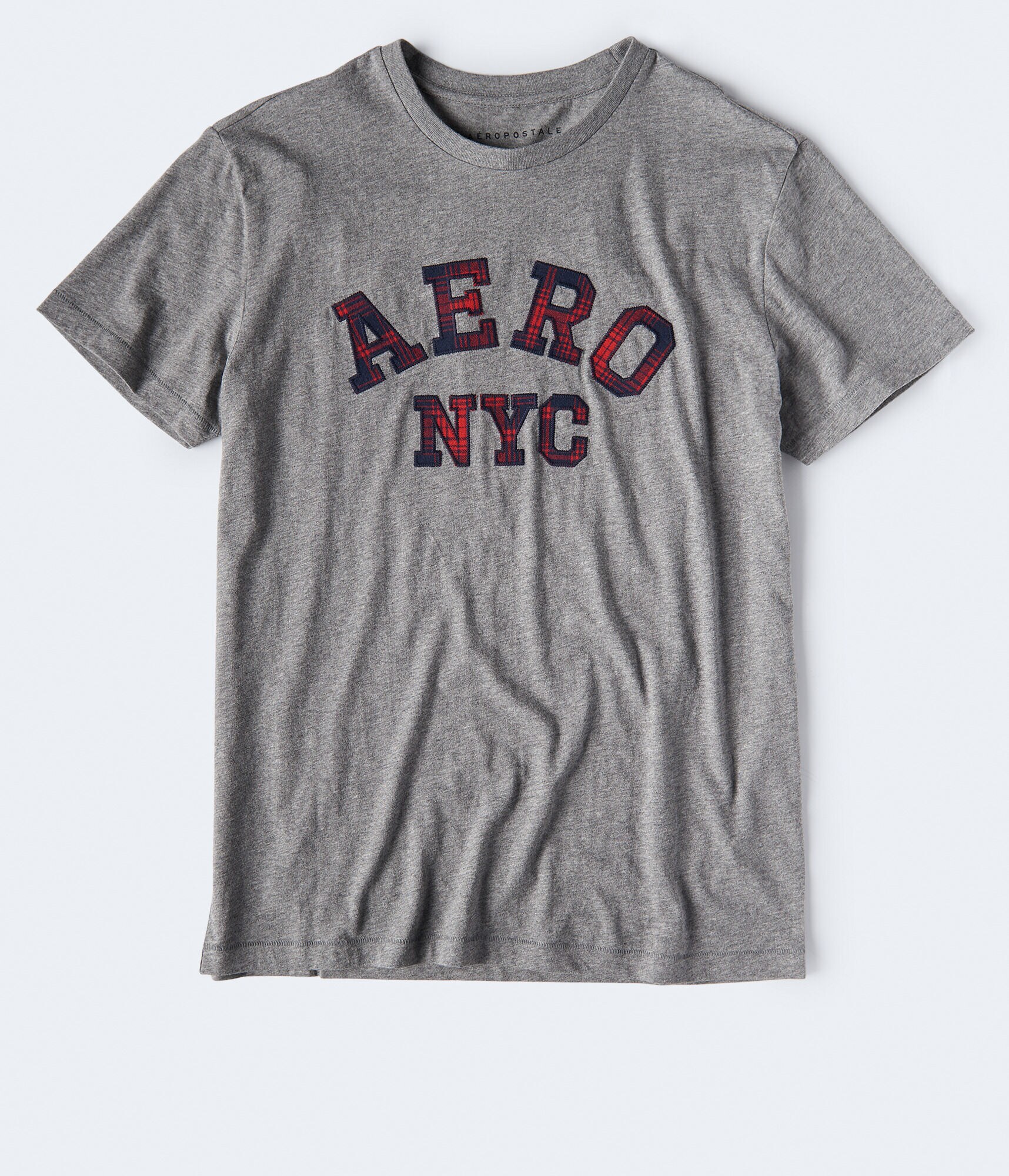 Plaid Aero NYC Graphic Tee