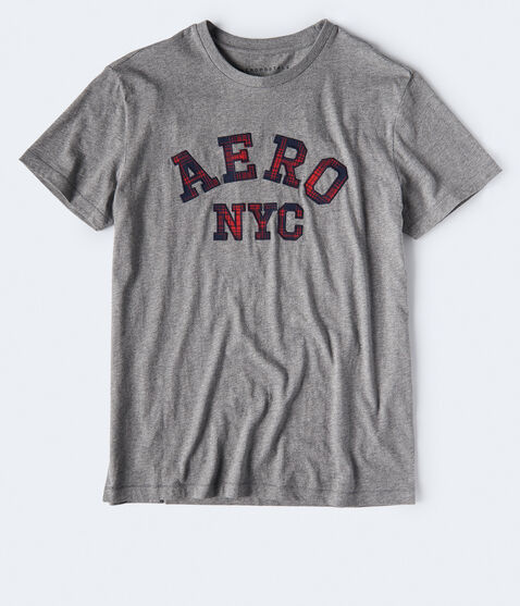 Plaid Aero NYC Graphic Tee Plaid Aero NYC Graphic Tee