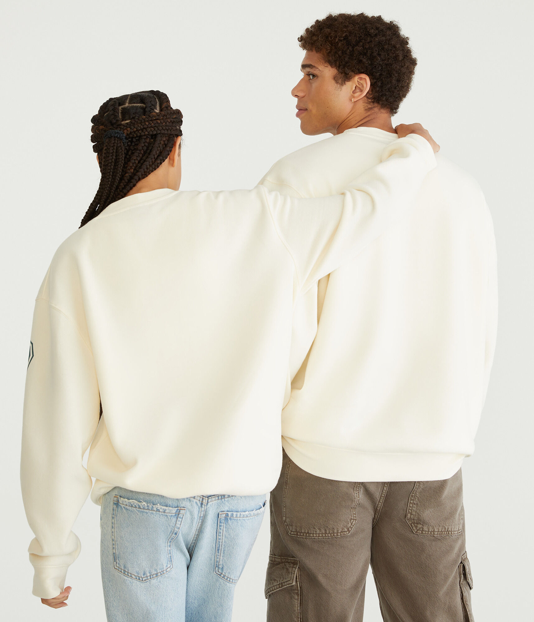 Philadelphia Eagles Crew Sweatshirt