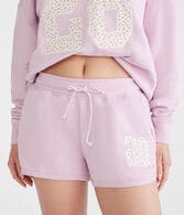 Floral 28 High-Rise Dolphin Shorts