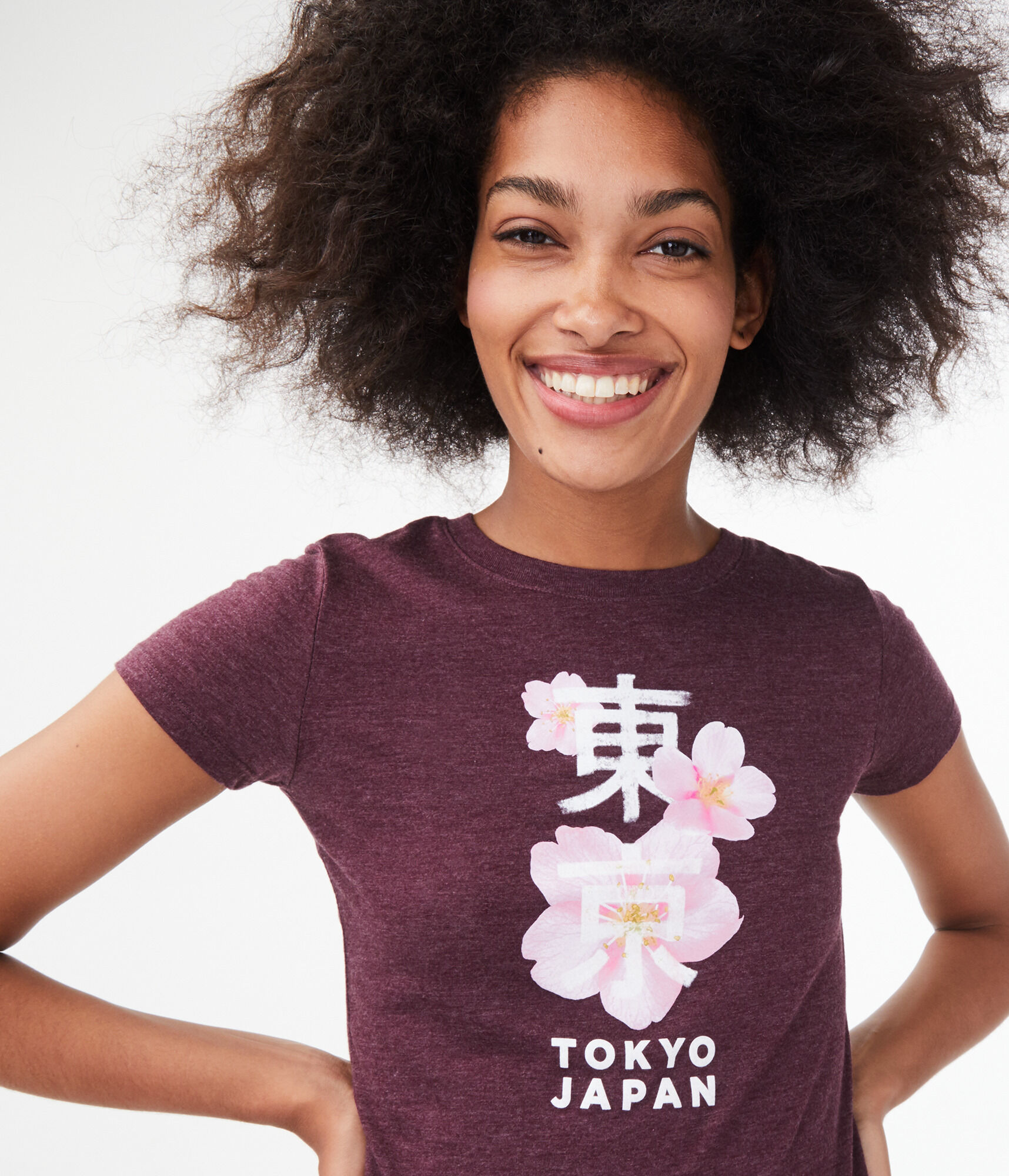Tokyo Flowers Graphic Tee
