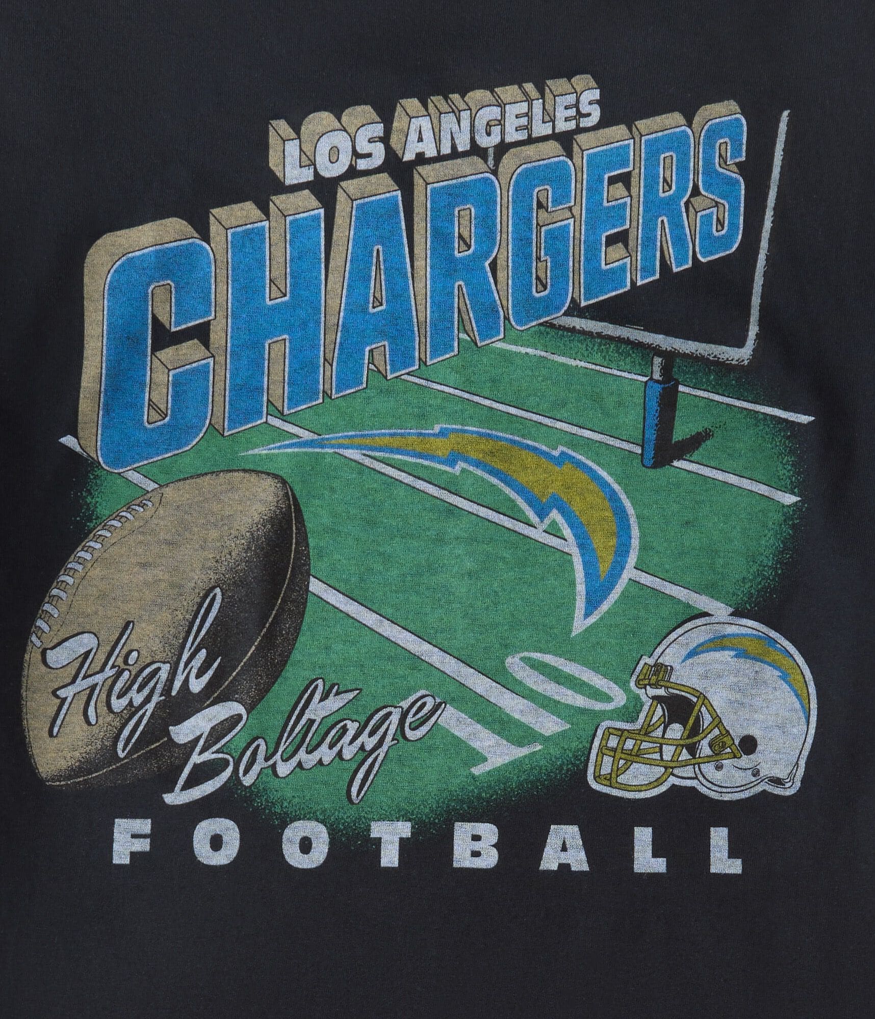 Los Angeles Chargers Field Goal Relaxed Graphic Tee