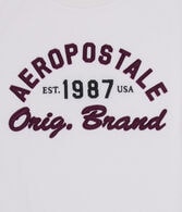 Aeropostale 1987 Appliqué Graphic Tee