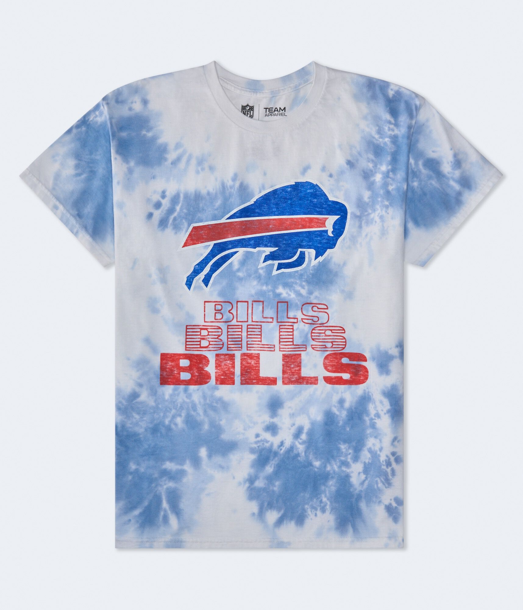Buffalo Bills Tie-Dye Relaxed Graphic Tee