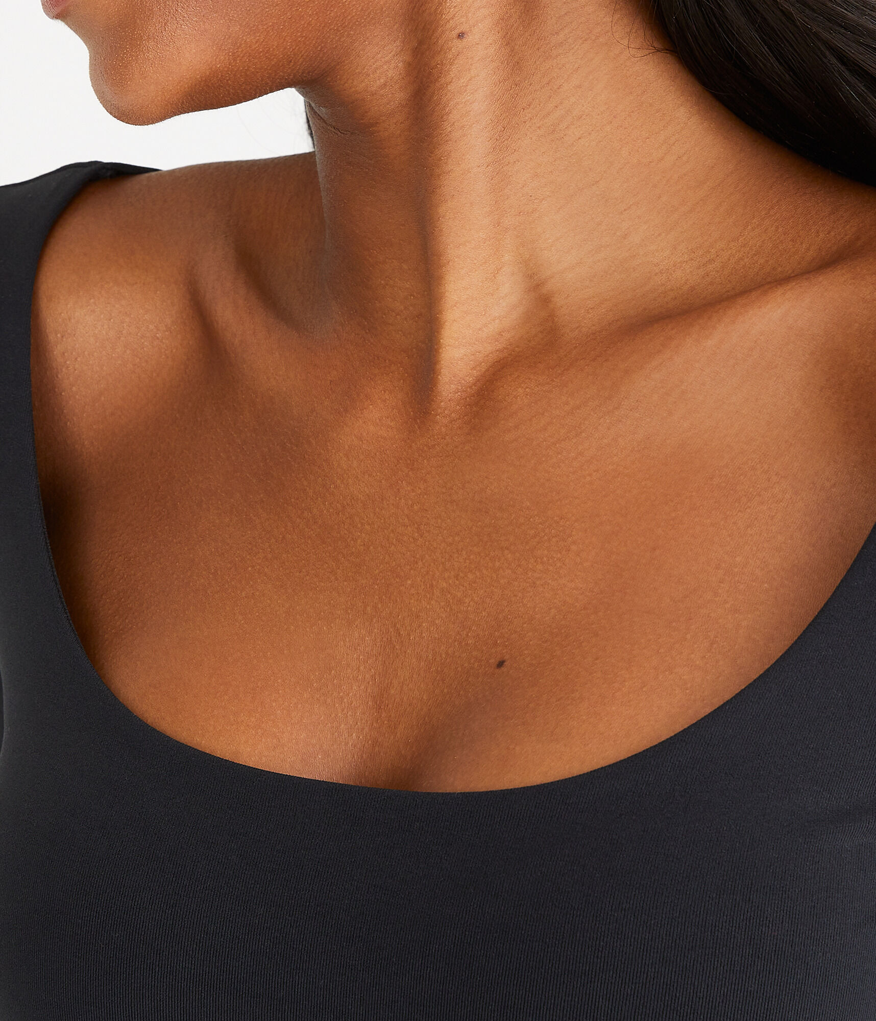 Long Sleeve Seriously Soft Sculpt Scoop-Neck Tee