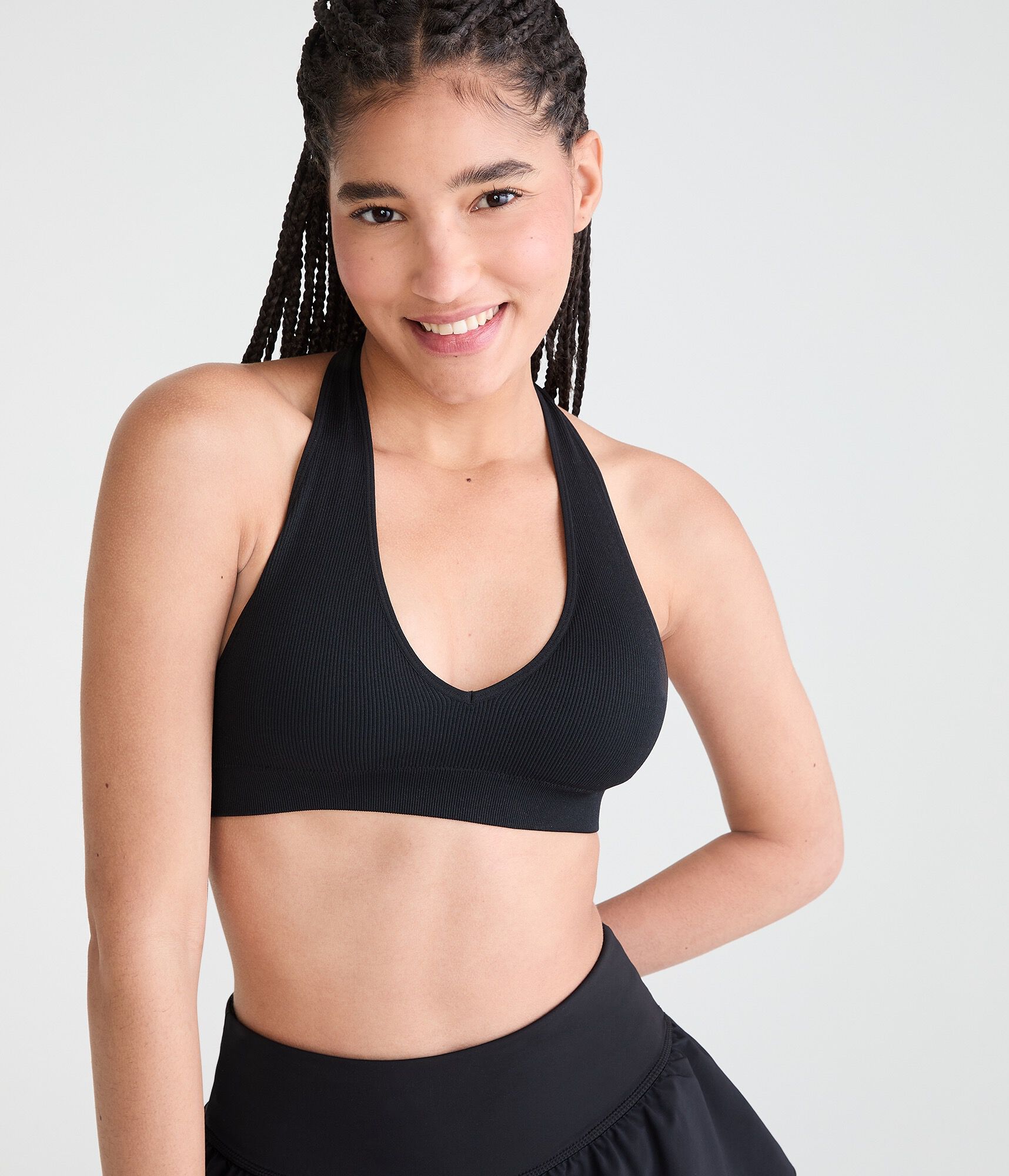 Seamless Halter Bralette