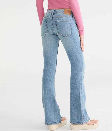 Low-Rise Flare Flap Pocket Jean Low-Rise Flare Flap Pocket Jean