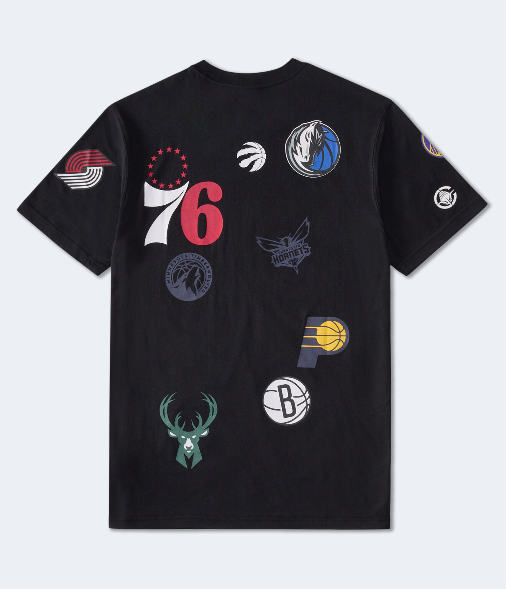 NBA Team Logos Relaxed Graphic Tee