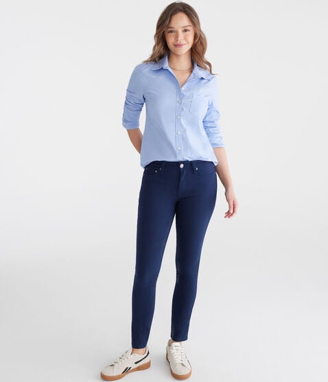 Seriously Stretchy High-Waisted Uniform Jeggings Seriously Stretchy High-Waisted Uniform Jeggings