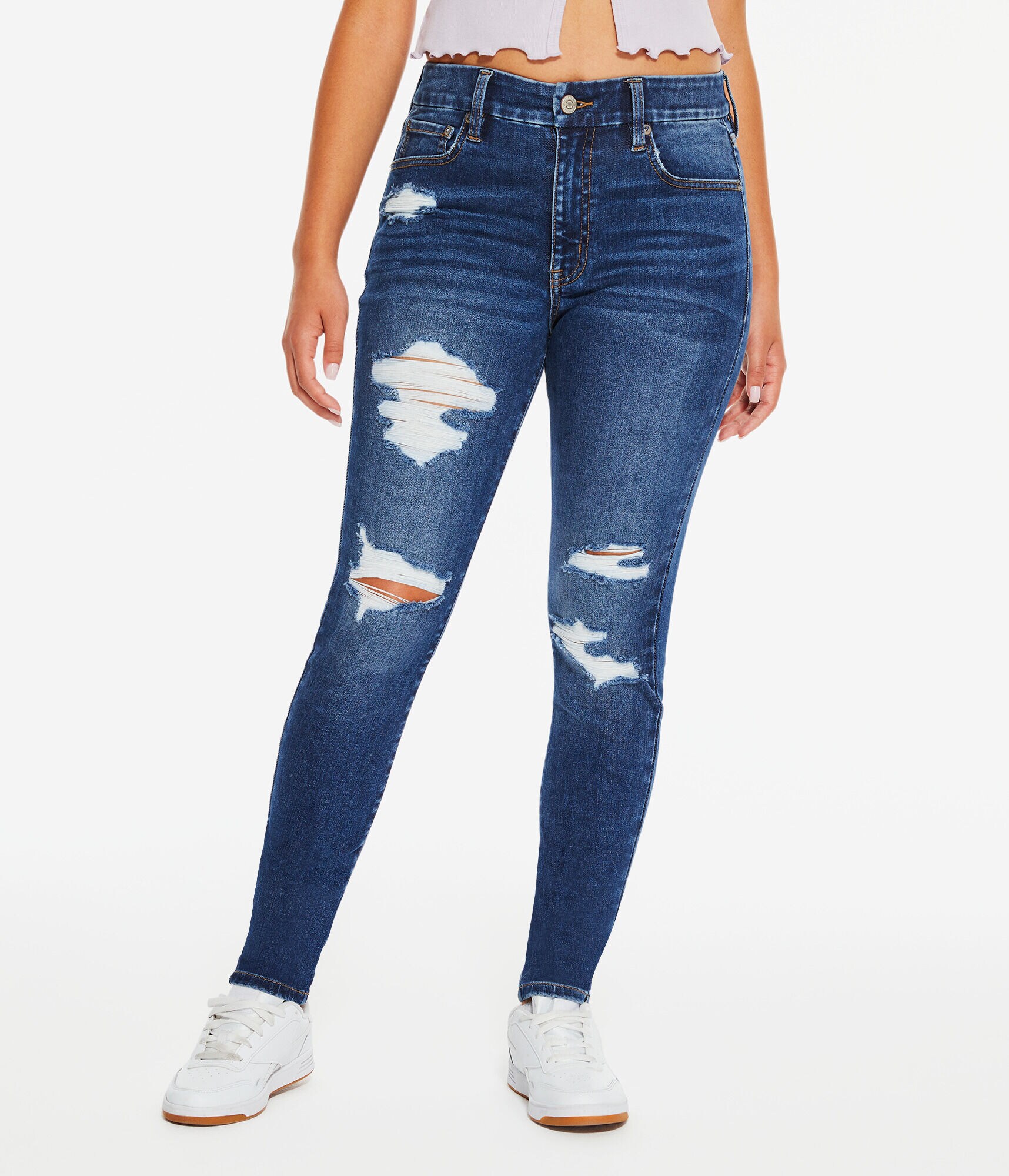 High-Rise Curvy Premium Air Jegging with LYCRA&reg; FREEF!T&reg; Technology