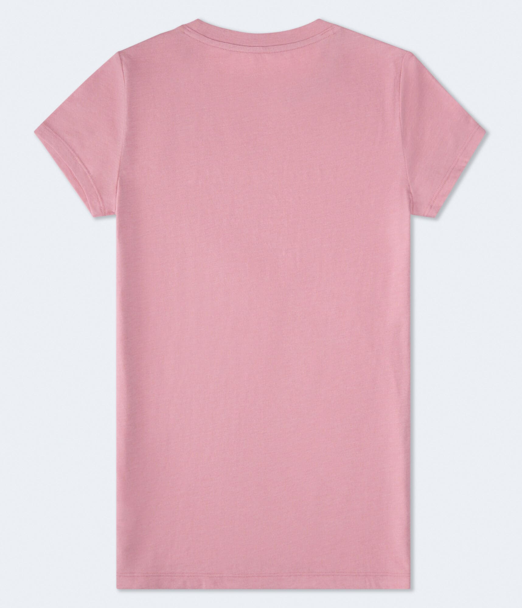 Aeropostale Rose Glitter Graphic Tee