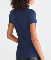 Aero Sequin Logo Graphic Tee