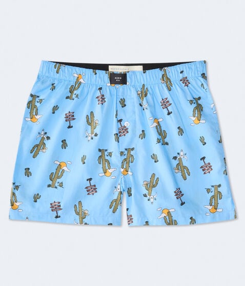 Cowboy Cactus Woven Boxers Cowboy Cactus Woven Boxers
