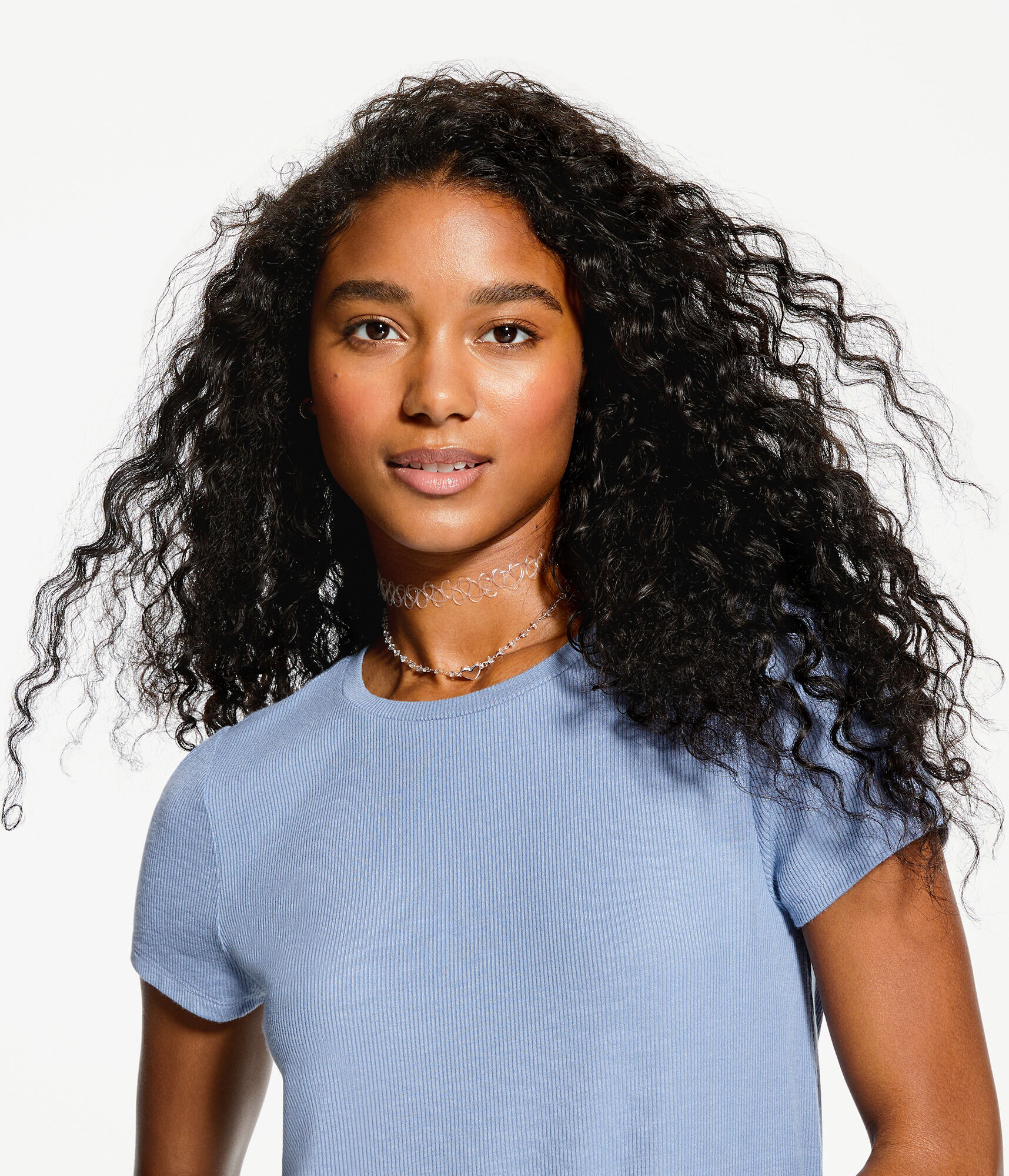 Seriously Soft Ribbed Crew Tee