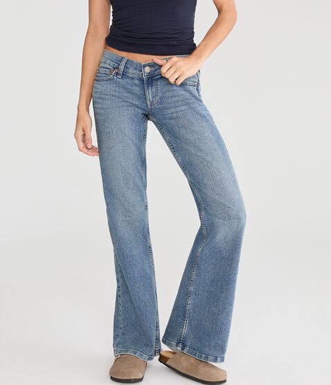 Super Low-Rise Flare Jean Super Low-Rise Flare Jean