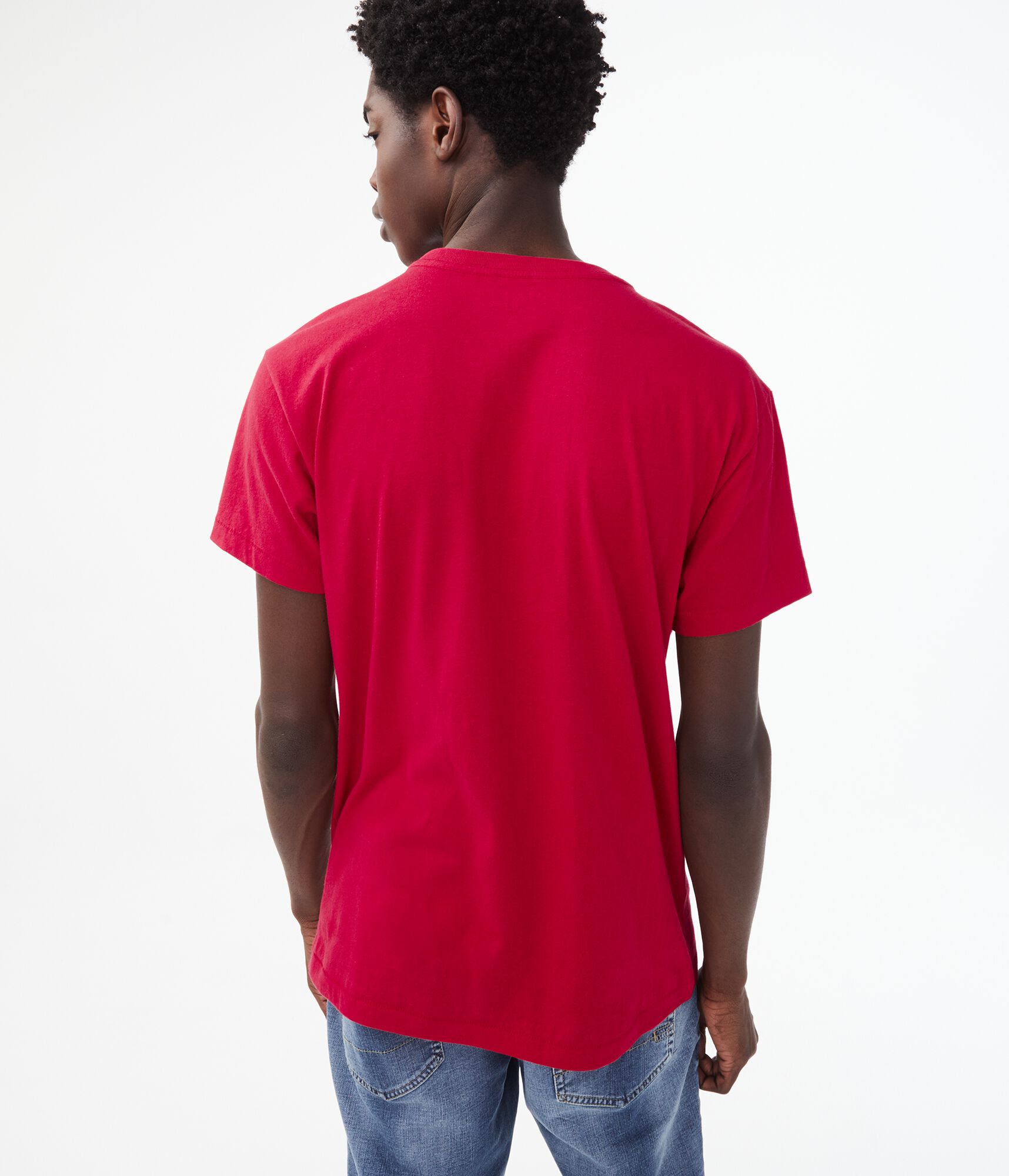 Aero Cali Camo Bear Graphic Tee