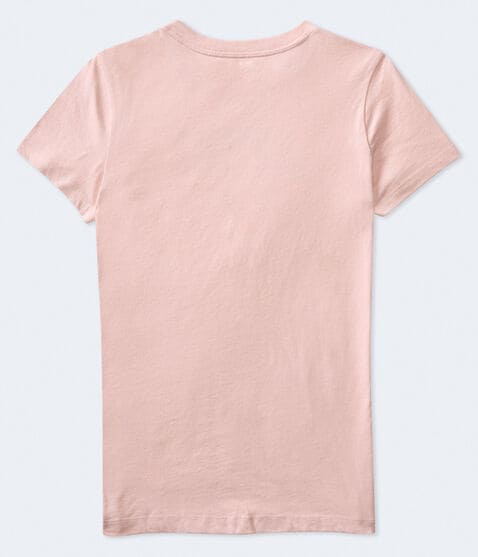 Aero Rose Foil Graphic Tee Aero Rose Foil Graphic Tee