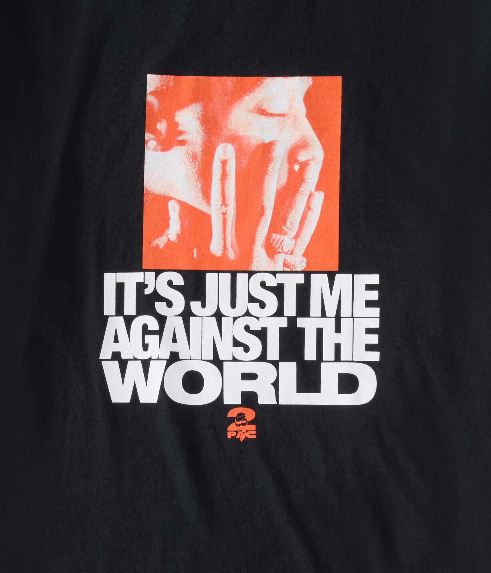 Tupac Me Against The World Relaxed Graphic Tee