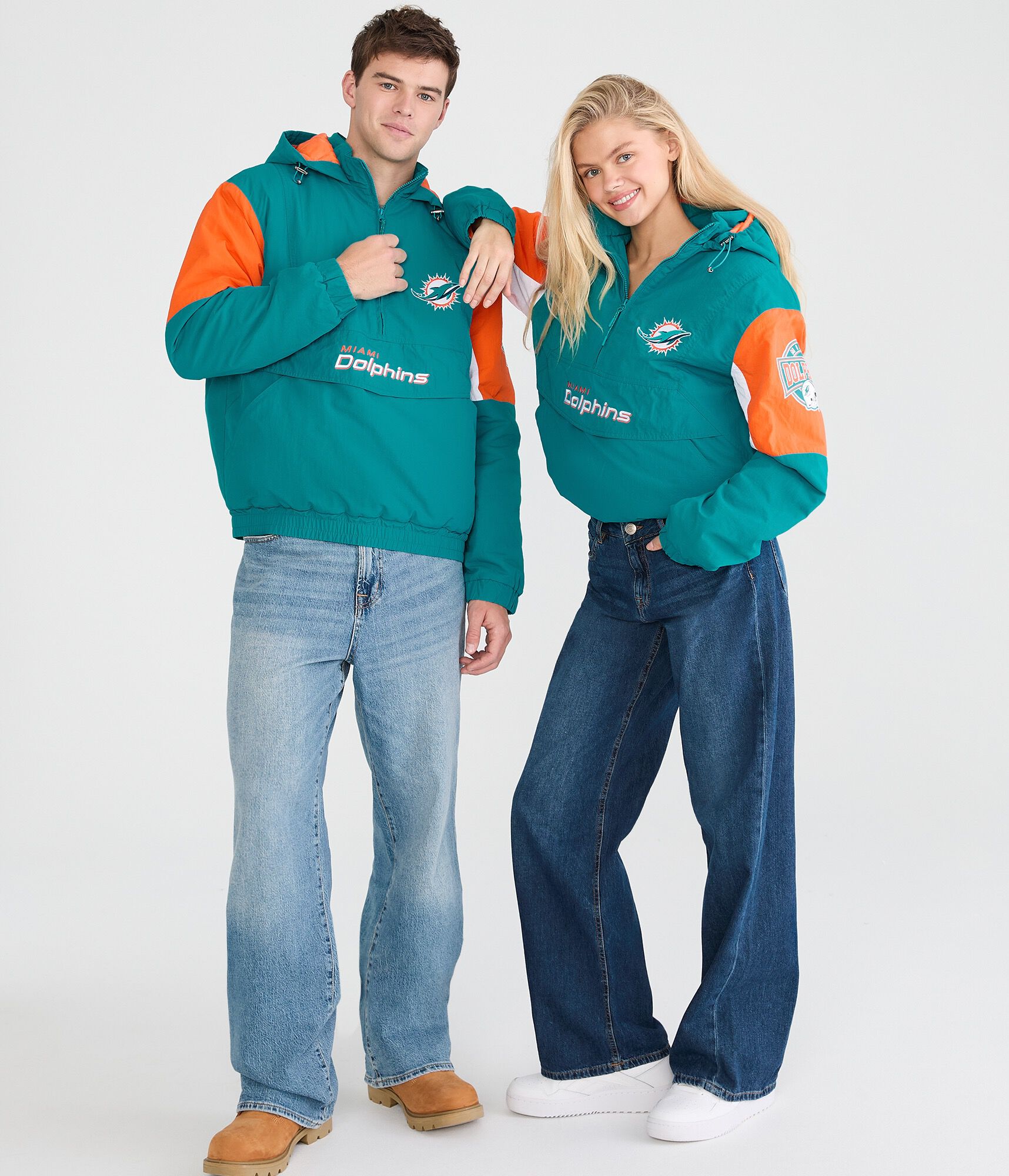 Miami Dolphins Hooded Sideline Jacket