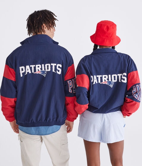 New England Patriots Full-Zip Jacket New England Patriots Full-Zip Jacket