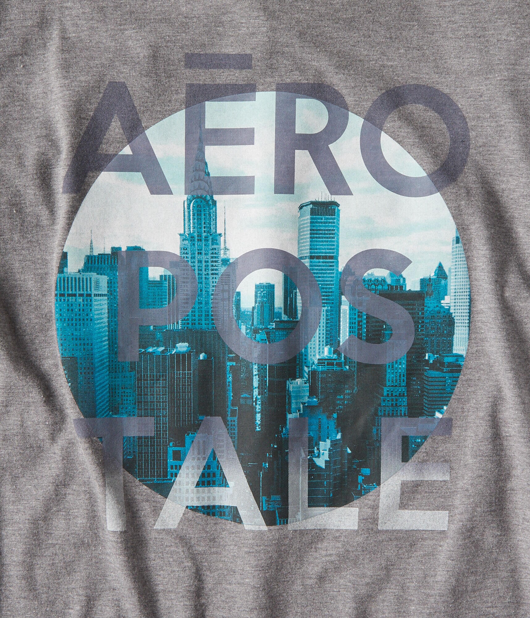 Aeropostale Circle City Graphic Tee