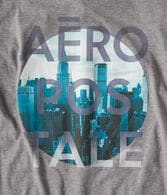Aeropostale Circle City Graphic Tee