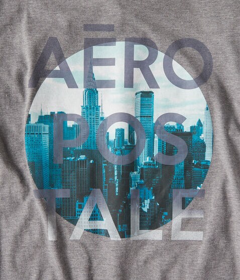 Aeropostale Circle City Graphic Tee Aeropostale Circle City Graphic Tee