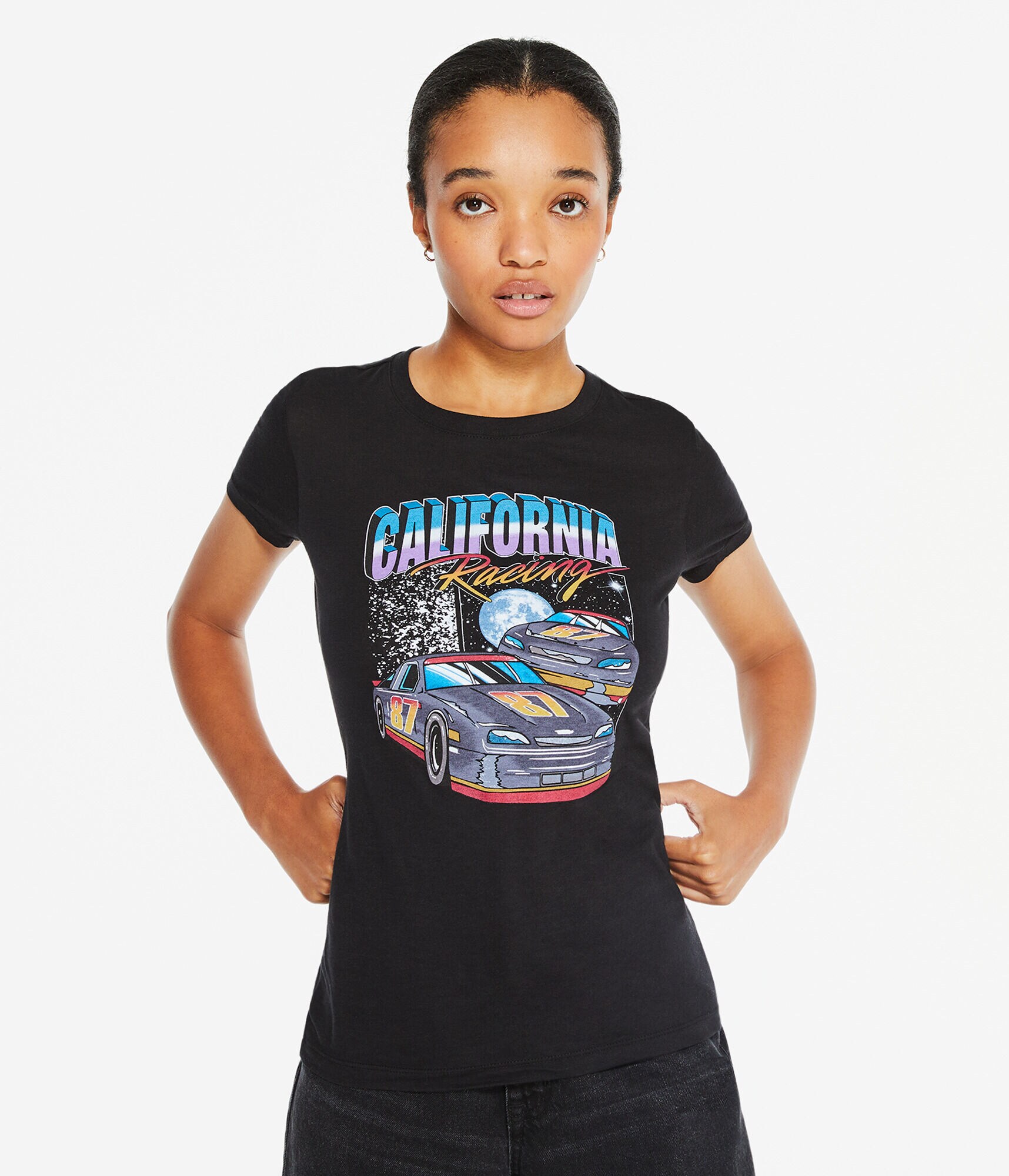 California Racing Graphic Tee