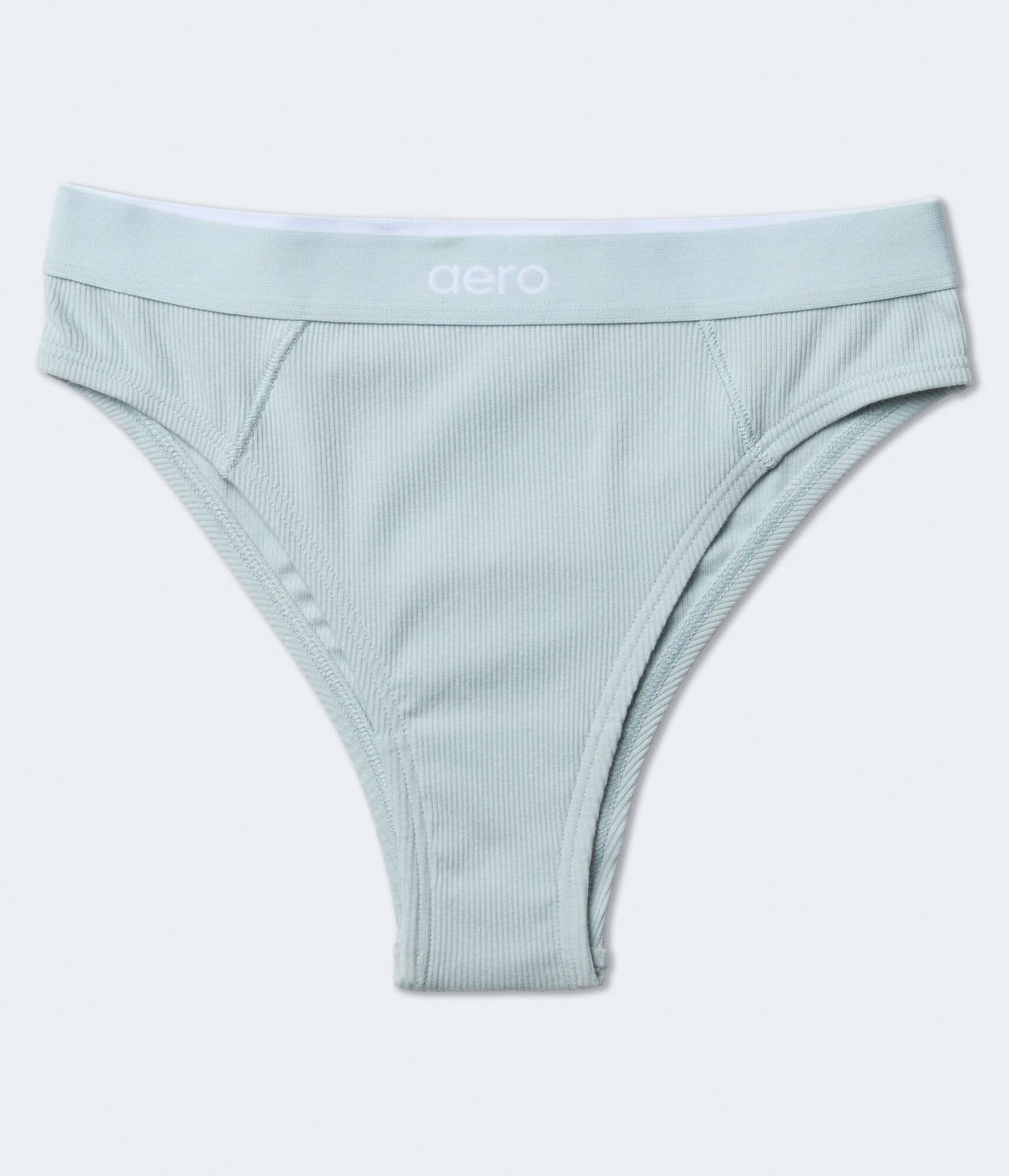 Logo High-Leg Cheeky