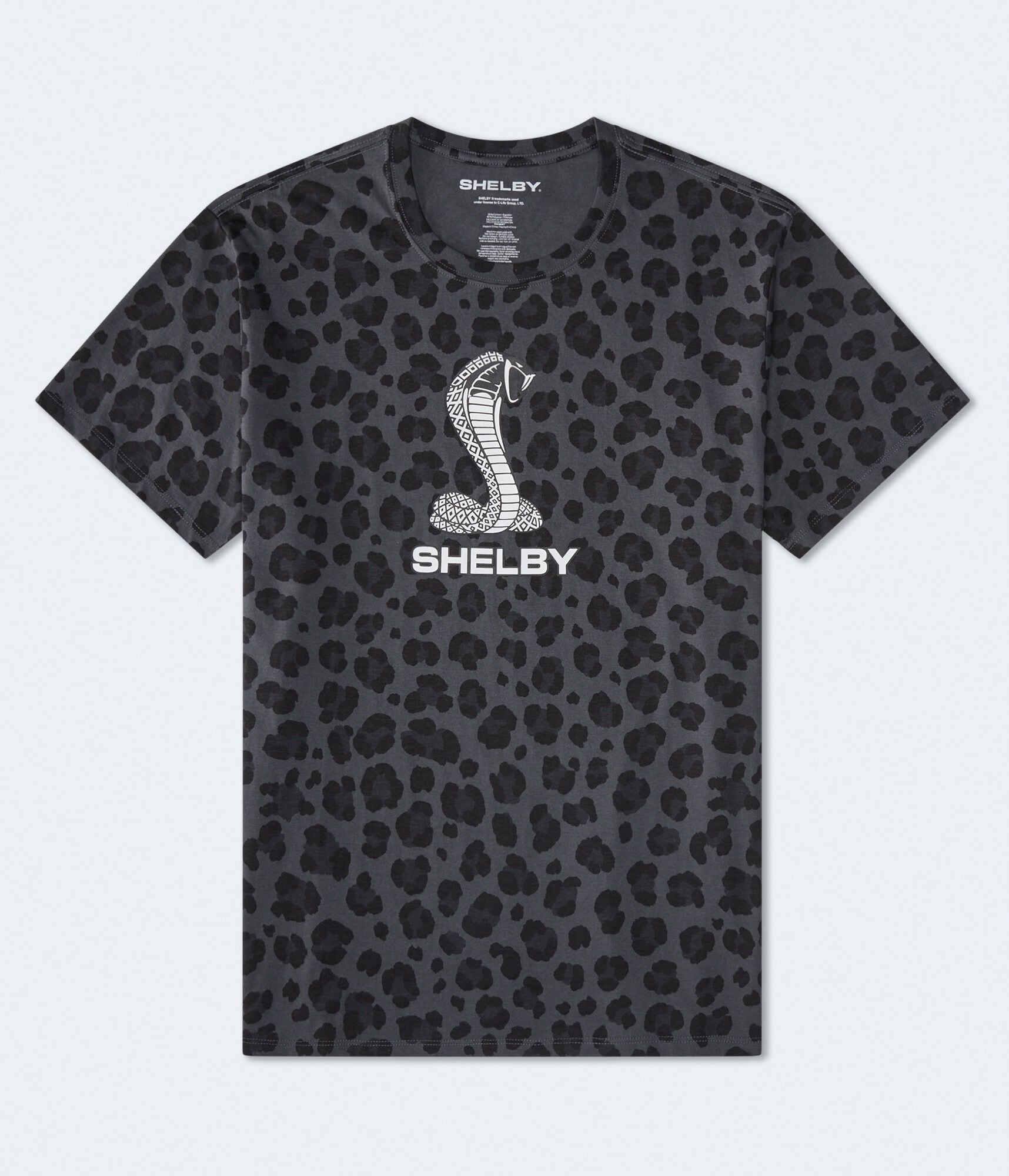 Shelby Leopard Print Relaxed Graphic Tee