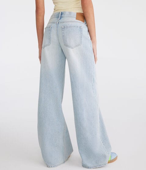 Super Low-Rise Ultra Wide Leg Jean Super Low-Rise Ultra Wide Leg Jean