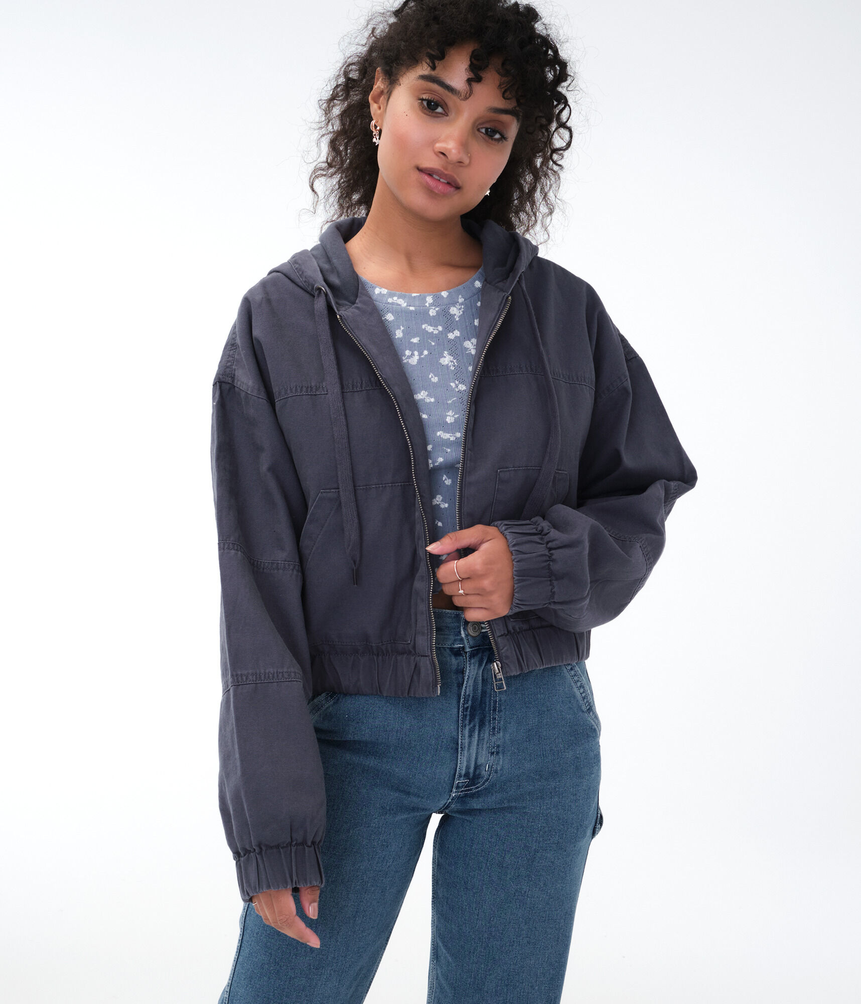 aeropostale grey jacket