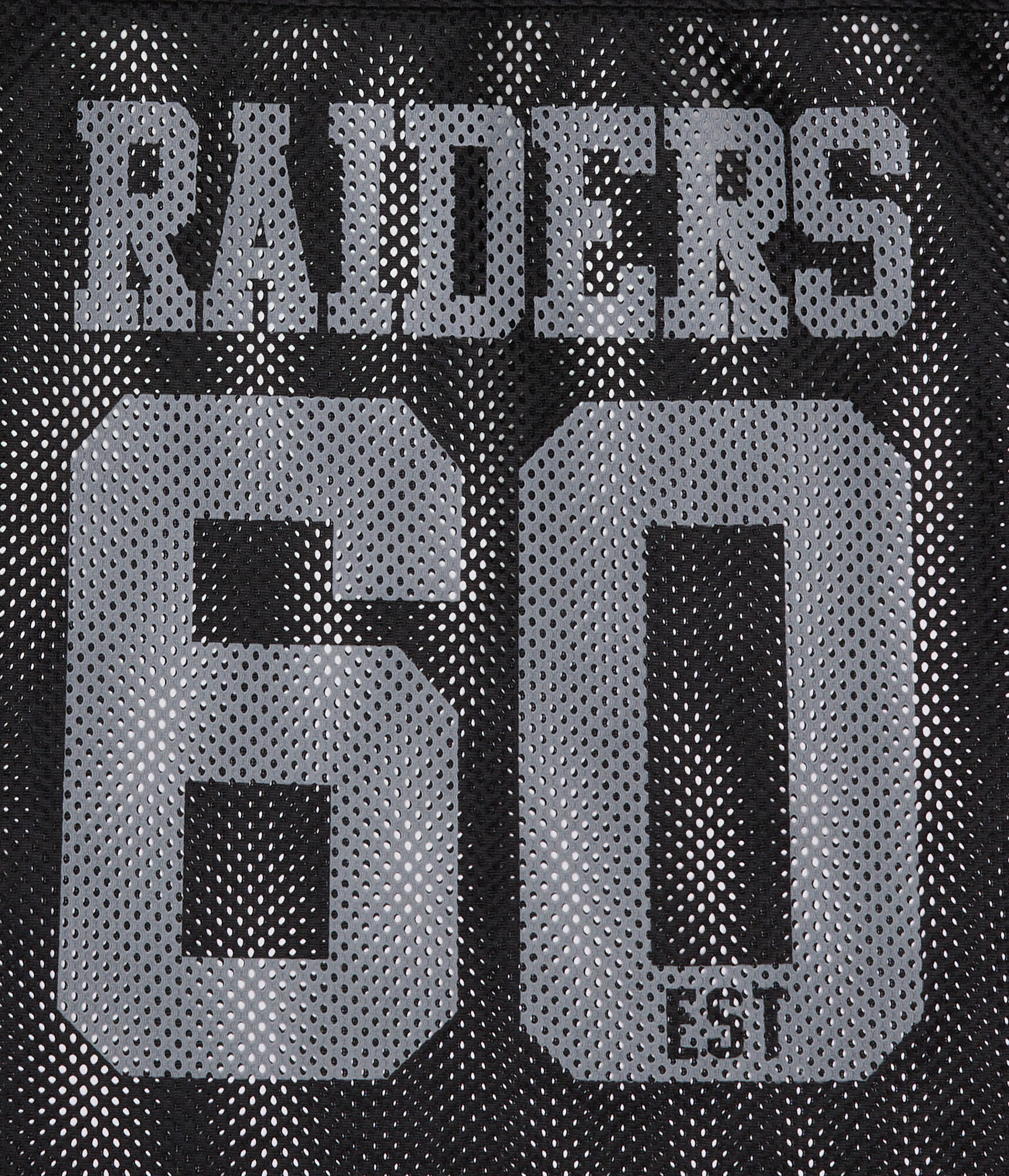 Las Vegas Raiders Mesh Graphic Tee