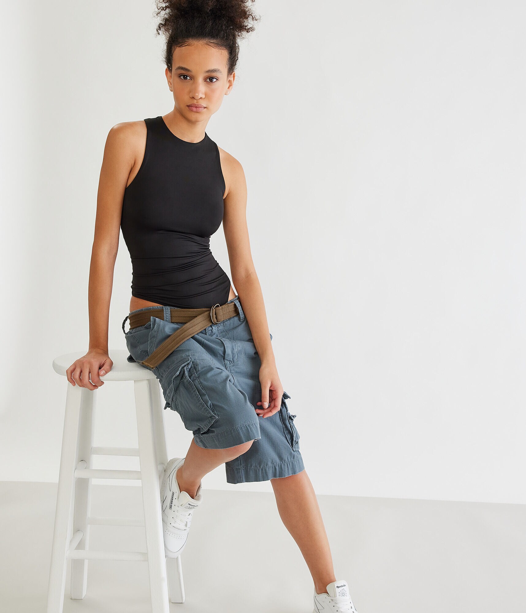 Seriously Soft Sculpt High-Neck Bodysuit