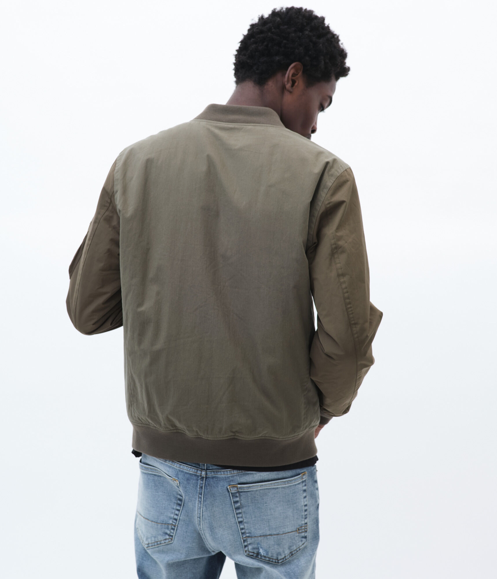 aeropostale suede jacket