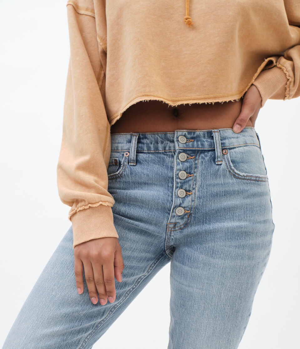 High-Rise Mom Jean