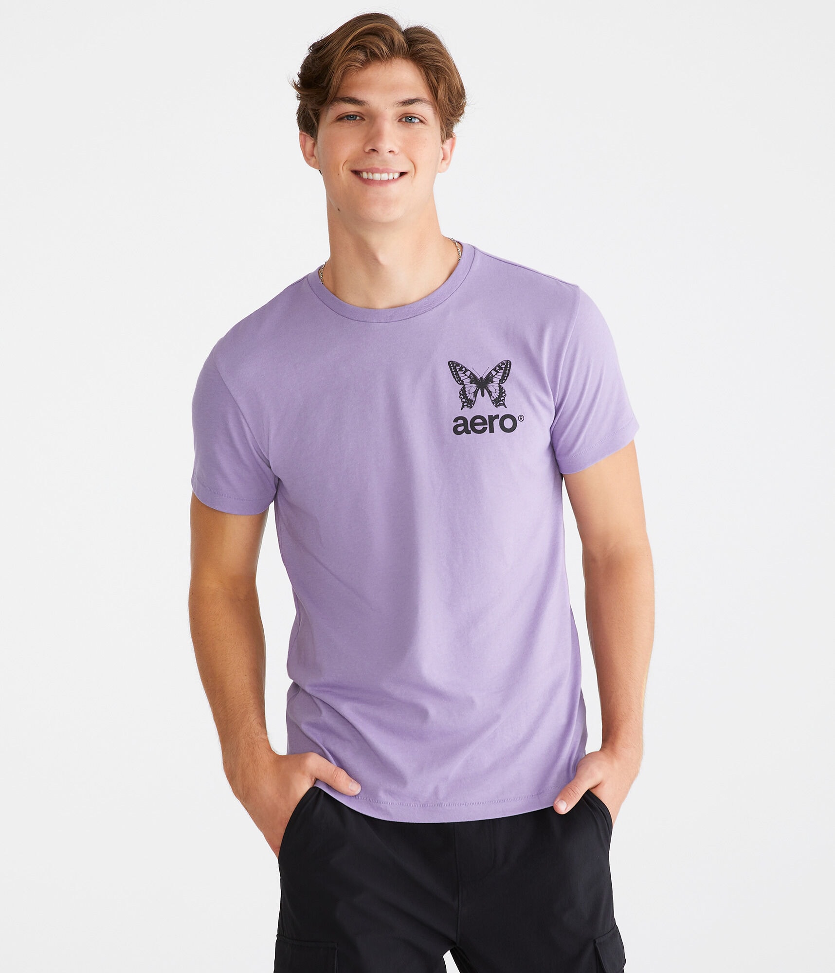 Aero Butterfly Graphic Tee