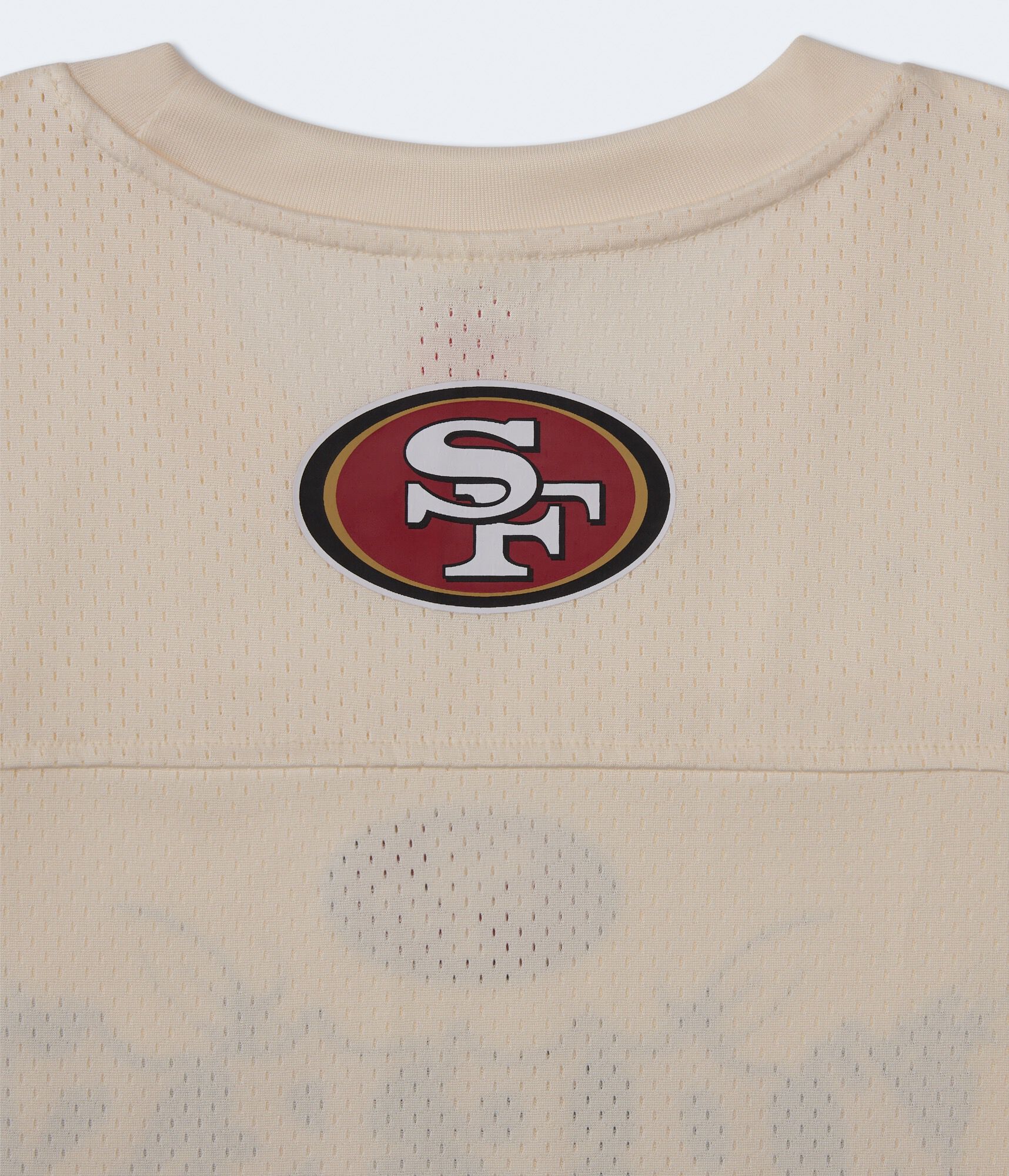 San Francisco 49ers Tattoo Mesh Top