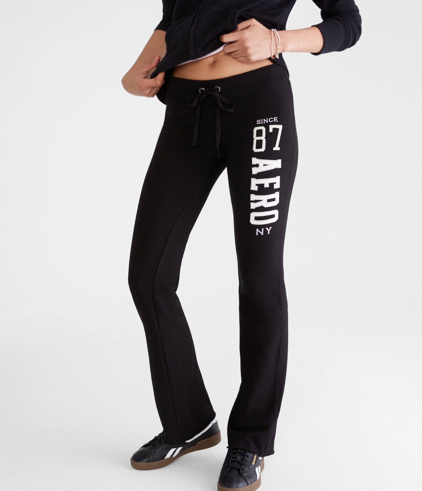 Aero Since 87 Fit & Flare Sweatpants