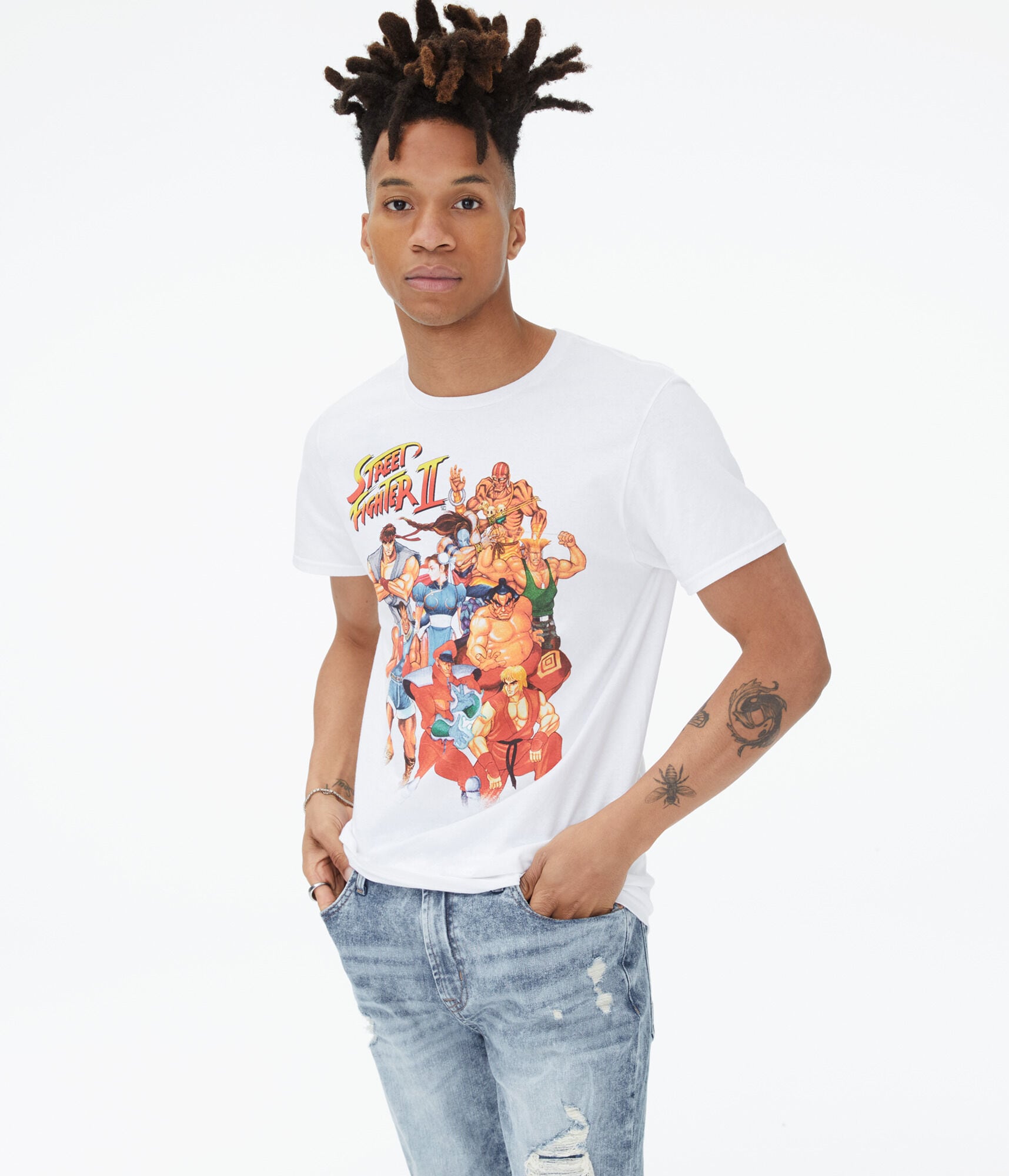 Street Fighter II Graphic Tee