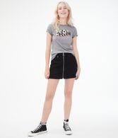 Tropical Block Letter Graphic Tee