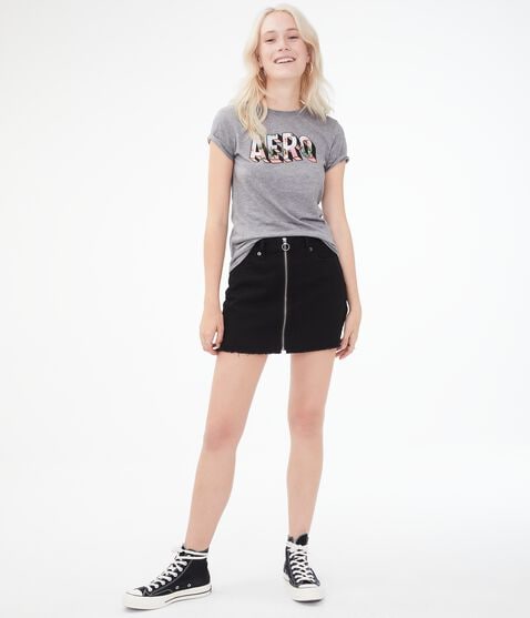Tropical Block Letter Graphic Tee Tropical Block Letter Graphic Tee