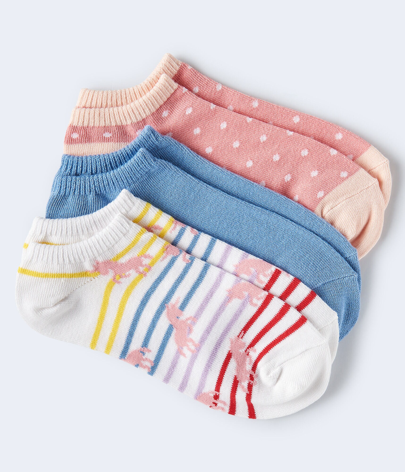 Unicorn Ankle Sock 3-Pack***