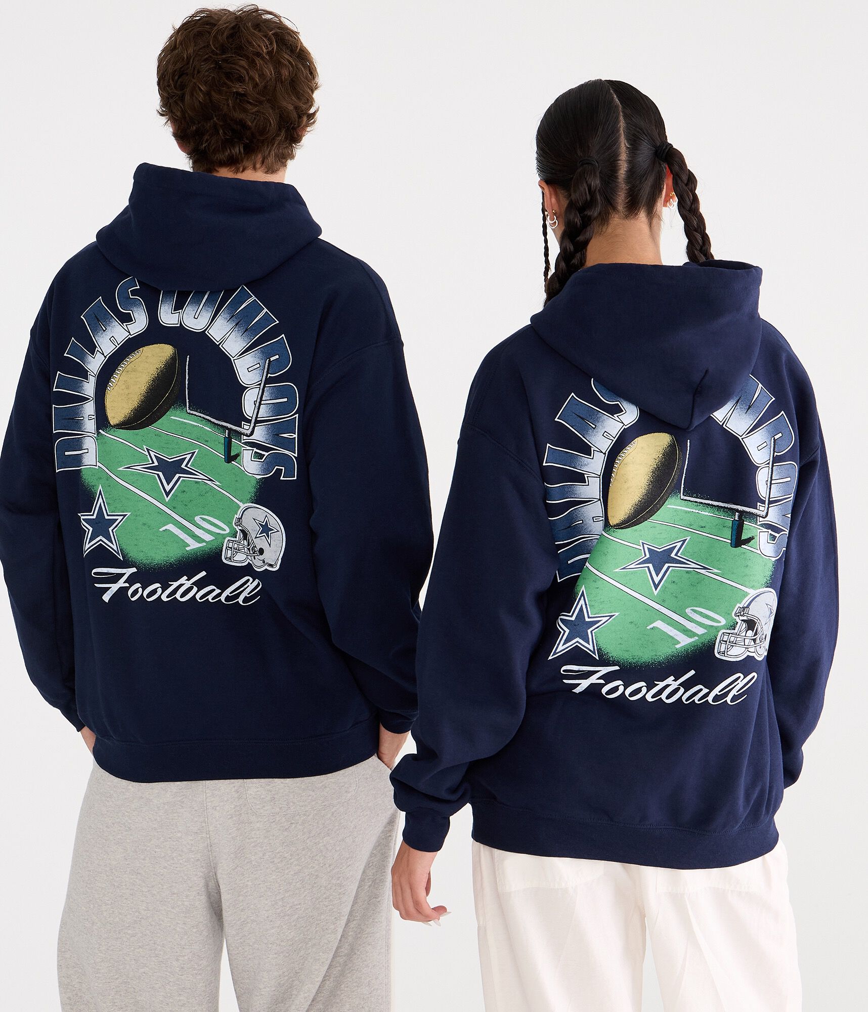 Dallas Cowboys Field Goal Pullover Hoodie
