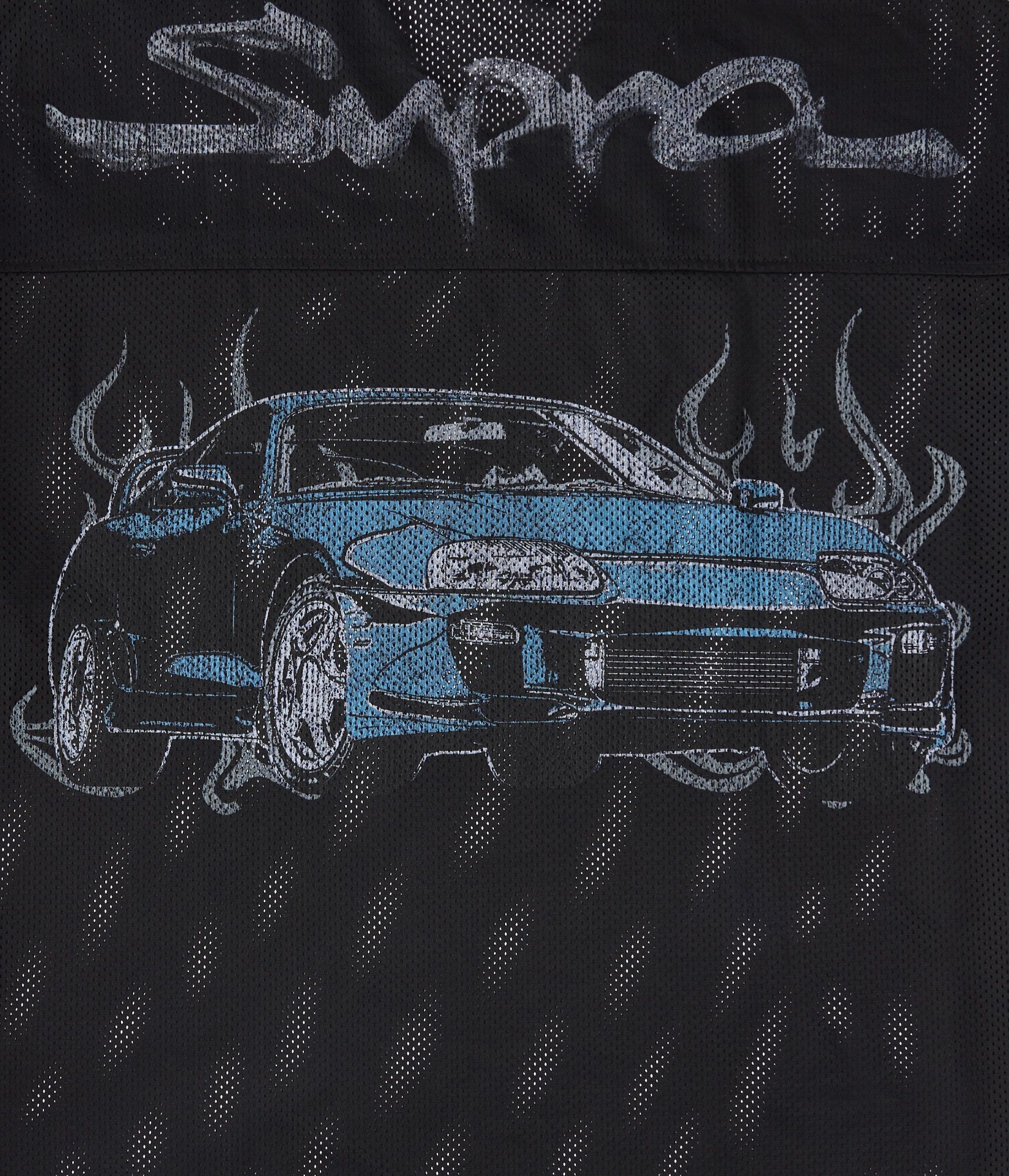 Toyota Supra Dragon V-Neck Boxy Mesh Jersey