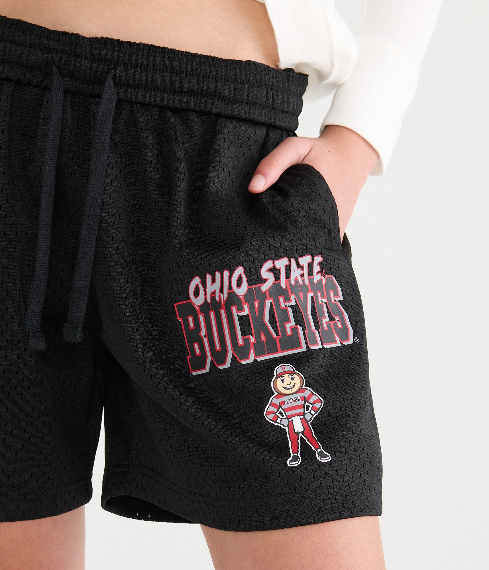 Ohio State Buckeyes Mesh Shorts
