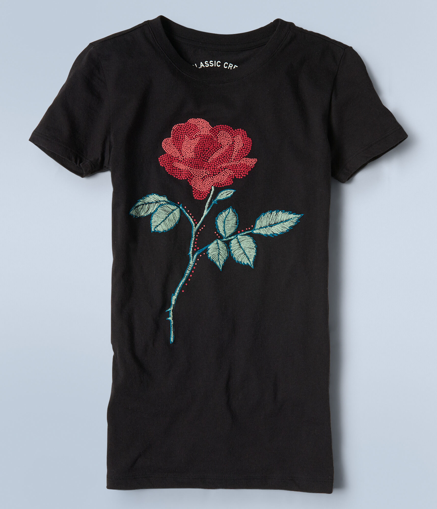 Single Rose Graphic Tee